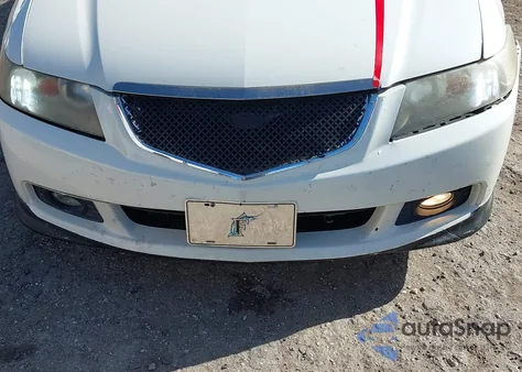 2004 Acura Tsx from USA, damaged, VIN JH4CL96864C021346